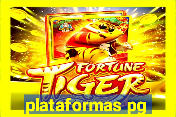 plataformas pg